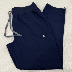 Figs high waist yola scrub pant